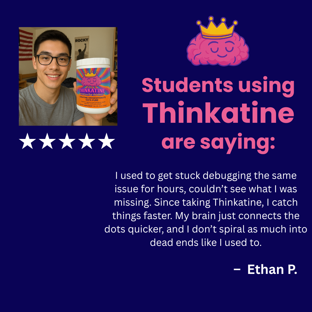 Thinkatine™ - Creatine for thinkers - Multi-Pack
