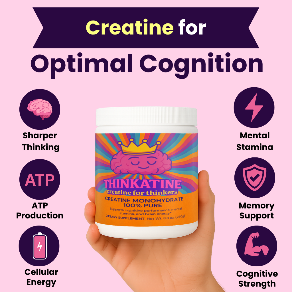 Thinkatine™ - Creatine for thinkers - Multi-Pack