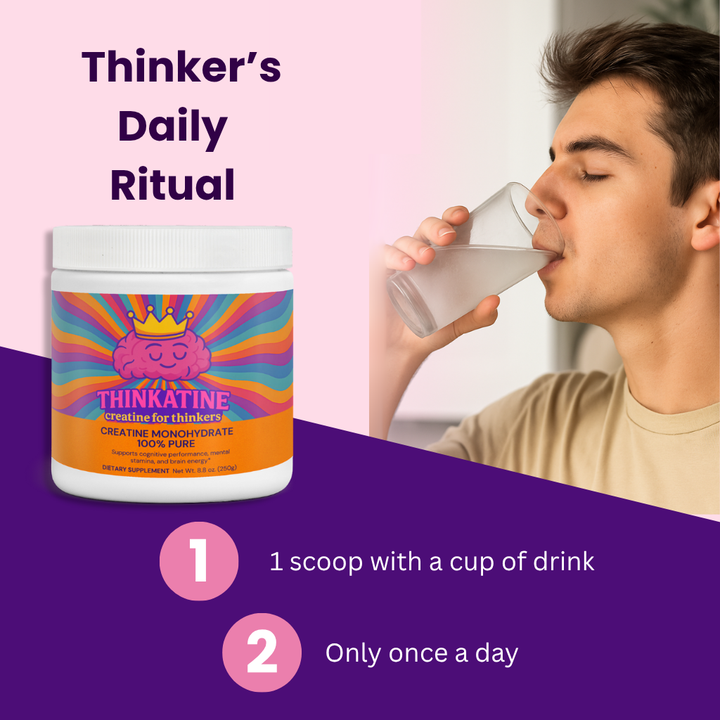 Thinkatine™ - Creatine for thinkers - Multi-Pack