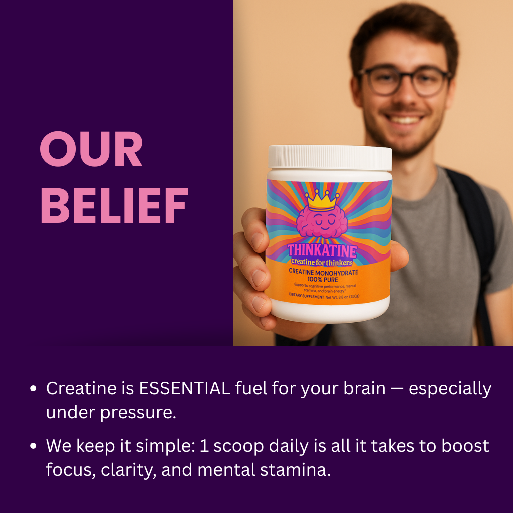 Thinkatine™ - Creatine for thinkers - Multi-Pack