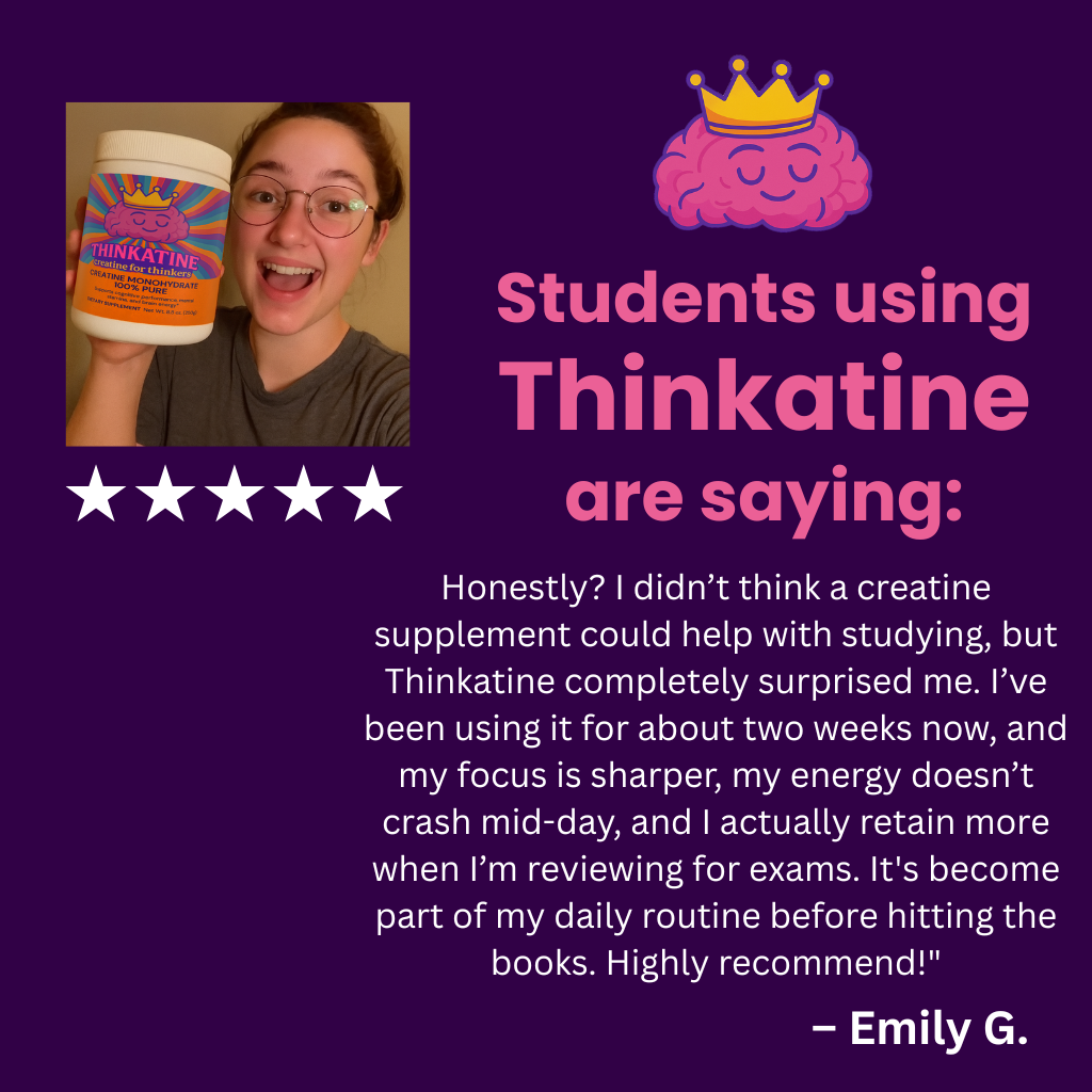 Thinkatine™ - Creatine for thinkers - Multi-Pack