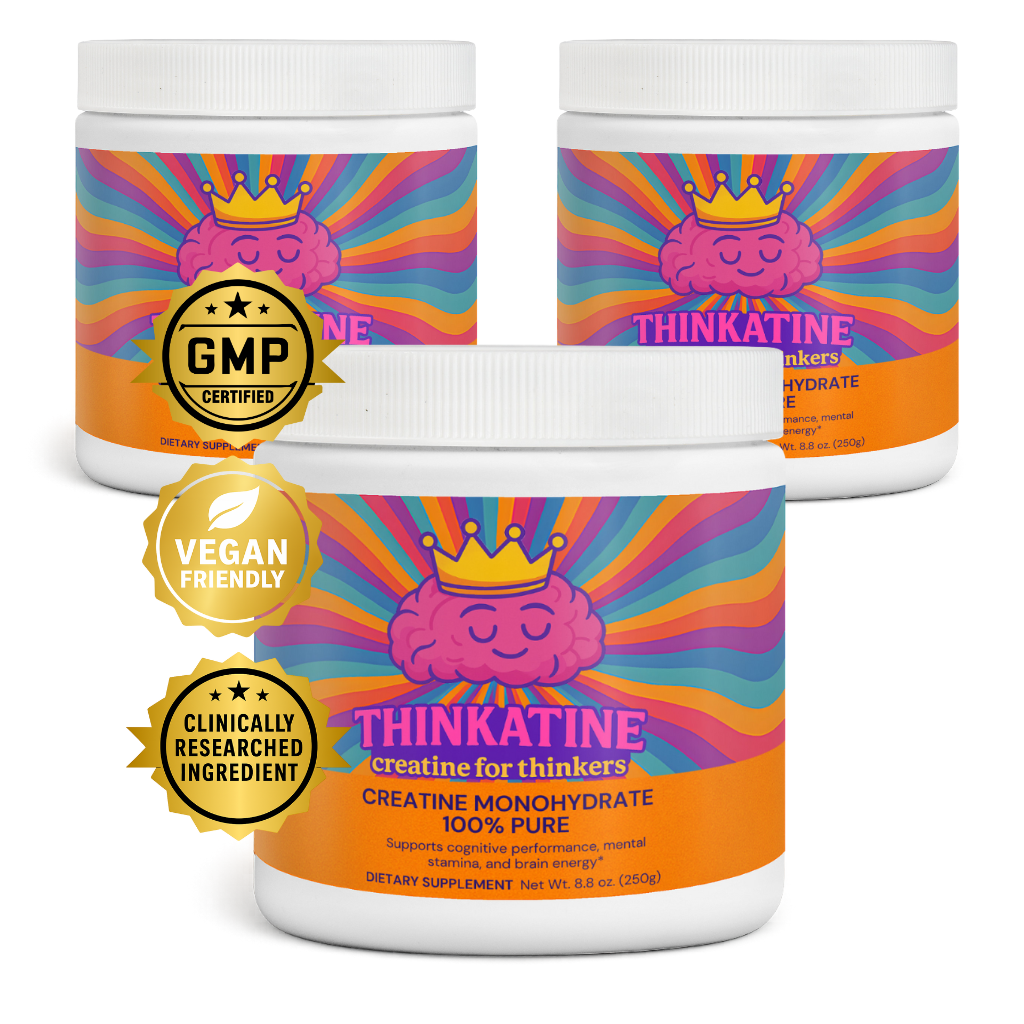 Thinkatine™ - Creatine for thinkers - Multi-Pack